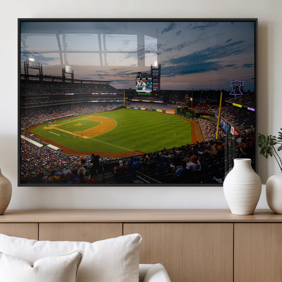 Philadelphia Phillies Baseball Team Print - Citizens Bank