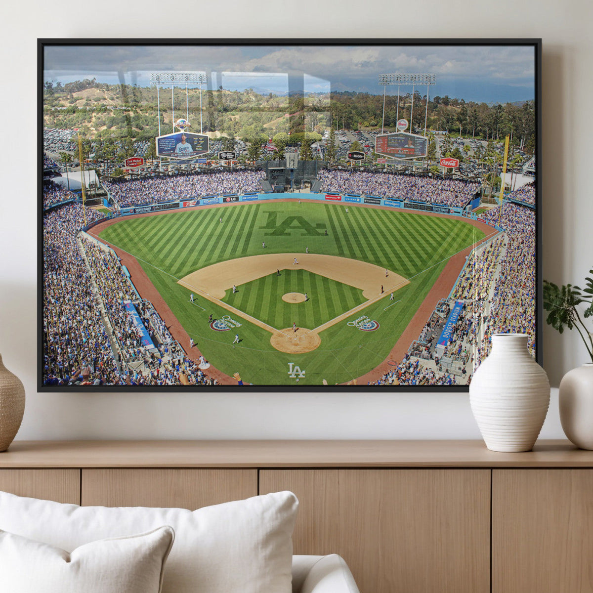 Citi Field Wall Art Print | 3-Panel New York Mets Baseball