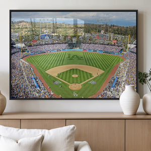 Citi Field Wall Art Print | 3-Panel New York Mets Baseball