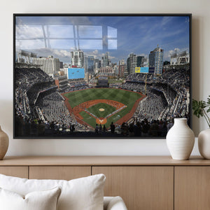 San Diego Padres Baseball Team Print - Petco Park Stadium