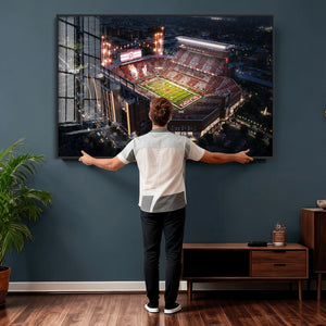 Oklahoma Memorial Stadium - Gaylord Memorial Stadium Wall