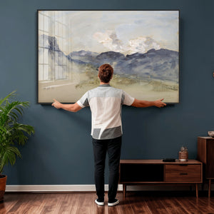 Alps Hercules Brabazon Brabazon Abstract Wall Art Canvas
