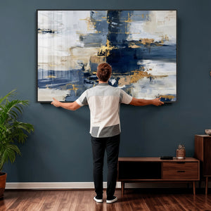 Abstract Wall Art Canvas Print