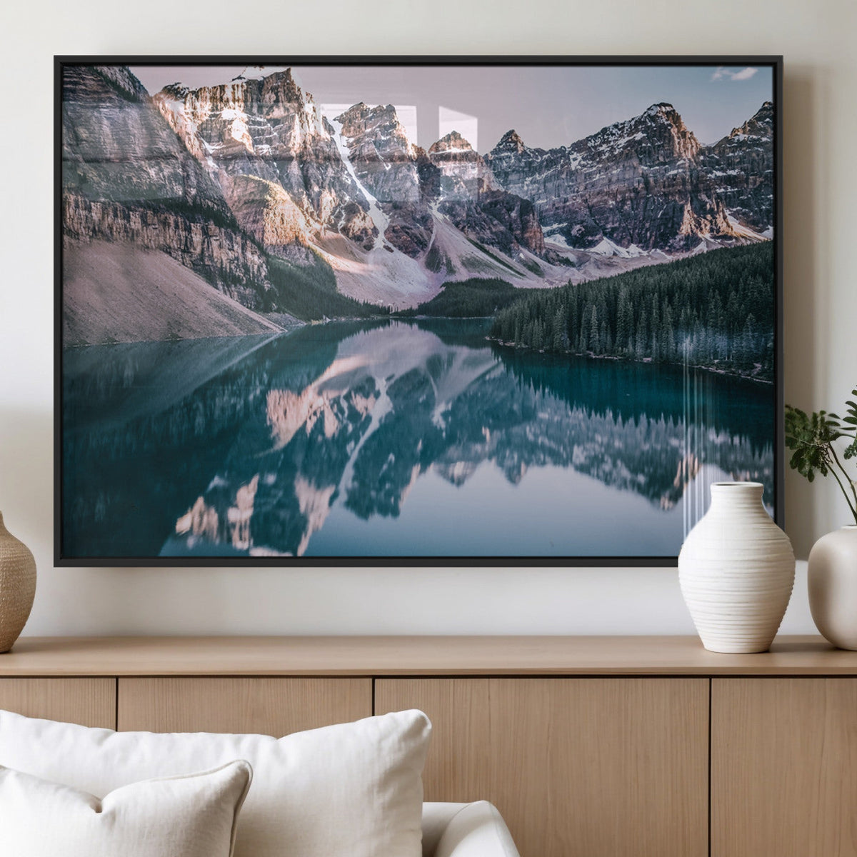 Banff Nal Park Wall Art Canvas Print