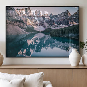 Banff Nal Park Wall Art Canvas Print