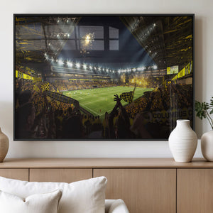 Columbus Crew Soccer Team Print - Columbus Crew Stadium Wall