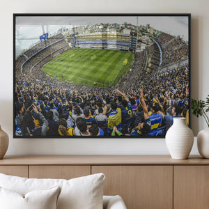 Boca Juniors Soccer Team Print Wall Art - Buenos Aires