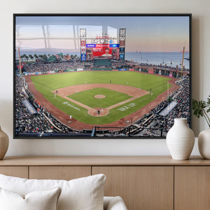 San Francisco Giants Baseball Team Print - Oracle Park