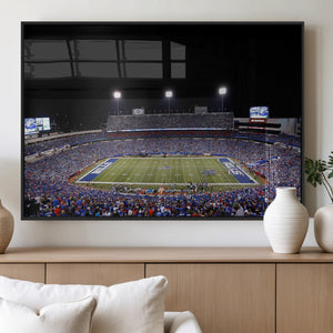 Buffalo Bills Wall Art - Buffalo Bills Stadium Canvas Print,