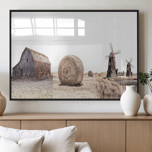 Farm Prints Set, Set of 3 Farmhouse Wall Art, Country House