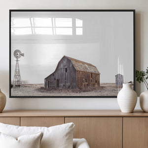 Set of 3 Rustic Farmhouse Wall Art Prints – Country Barn,