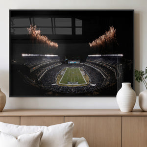Eagles Field Stadium Wall Art | Philadelphia Eagles Football