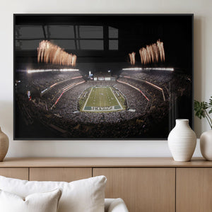 Eagles Field Stadium Wall Art - Lincoln Financial Field