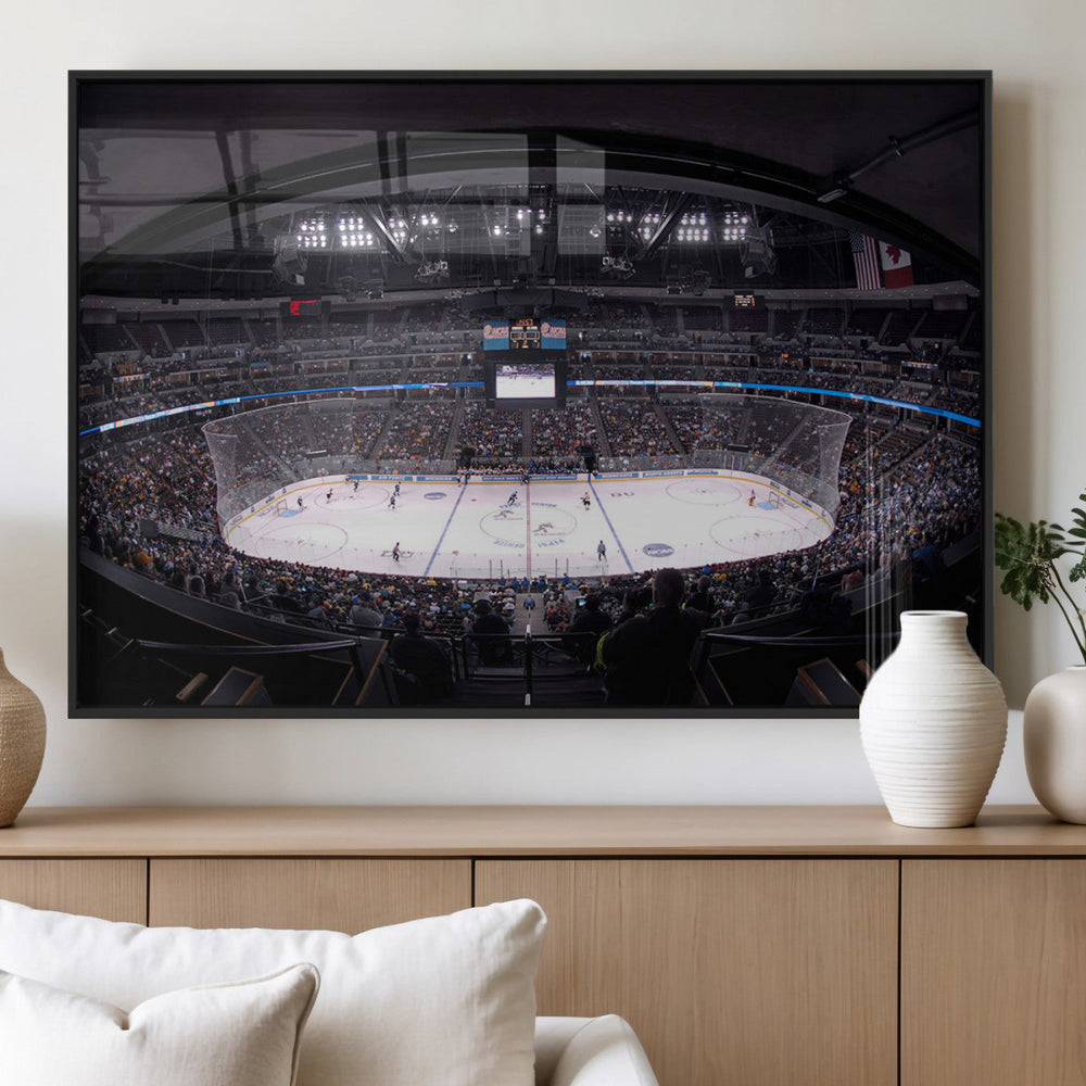 Ball Arena Denver Colorado Avalanche Hockey Team Wall Art