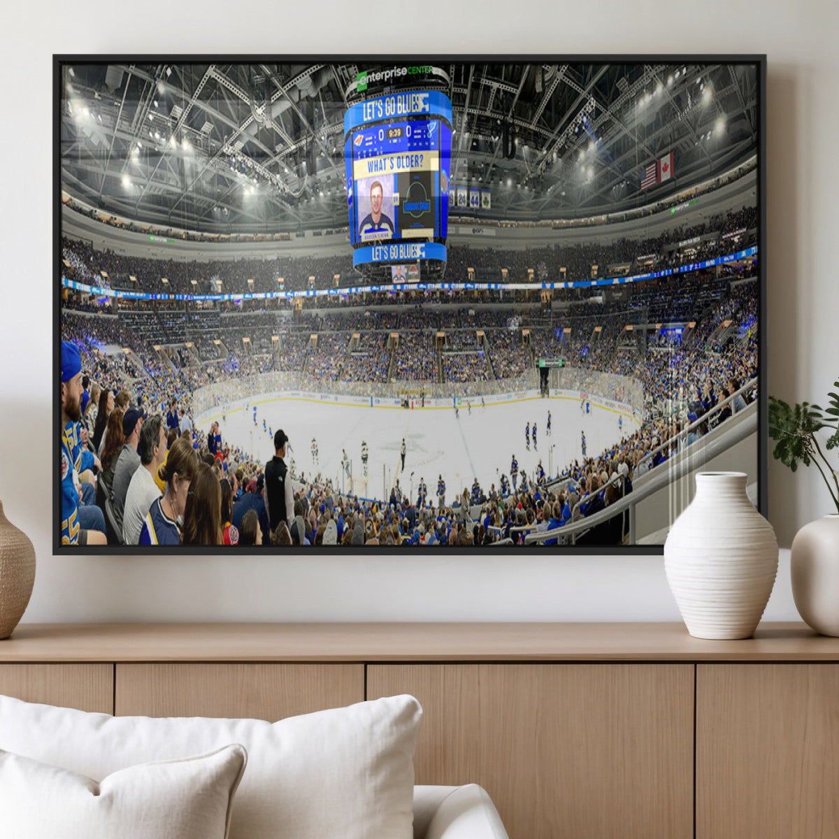 Enterprise Center | Missouri St. Louis Blues Ice Hockey