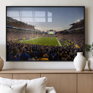 Pittsburgh Panthers Football Team Print - Pittsburgh