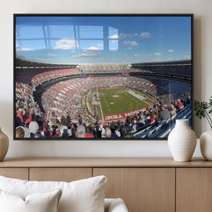 University of Alabama Crimson Tide Print Wall Art -