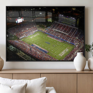 Florida Atlantic University Owls Canvas Print, Football Team