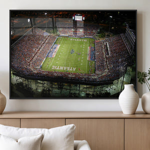 Florida Atlantic University Owls Football Team Print - Boca
