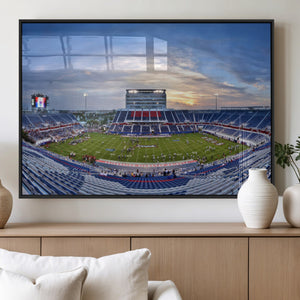 Florida Atlantic University Owls Football Team Print - Boca