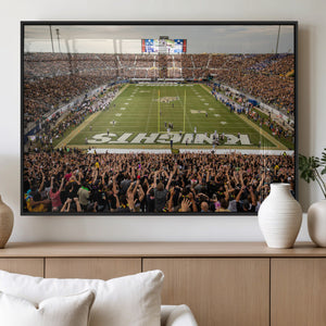 UCF Knights Football Team Print - Orlando FBC Mortgage