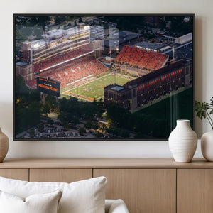 University of Illinois Fighting Illini Football Team Print -