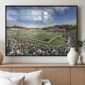 University of Charlotte 49ers Football Team Print -