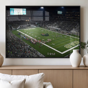 UAB Blazers Football Team Print - Birmingham Protective