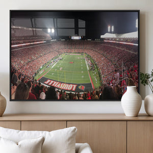 University of Louisville Cardinals Football Team Print -
