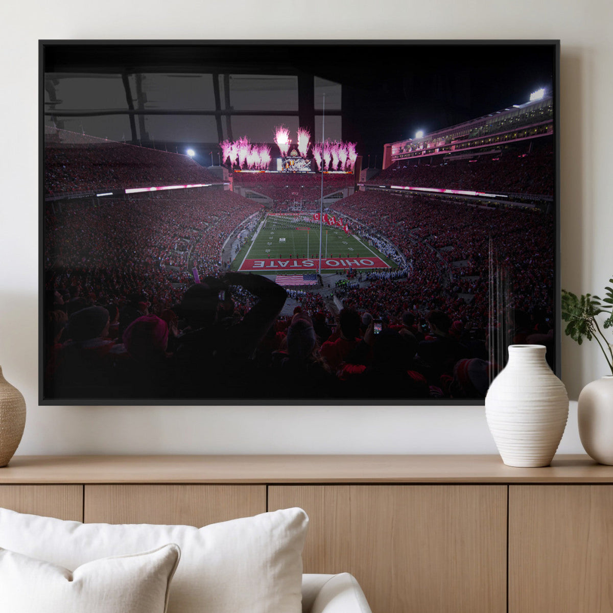 Ohio State University Buckeyes Football Team Print -