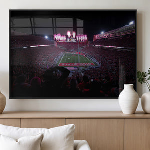 Ohio State University Buckeyes Football Team Print -