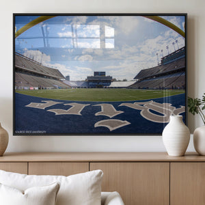 Rice University Owls Football Team Print - Houston Rice