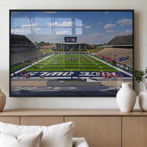 Rice University Owls Football Team Print - Houston Rice