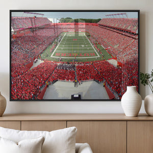 Rutgers Scarlet Knights Football Team Print - Piscataway SHI