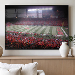 Rutgers University Scarlet Knights Football Team Print -