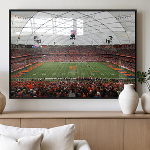 Syracuse University Orange Football Team Print - Syracuse