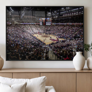 University of Nebraska Cornhuskers Basketball Team Print -
