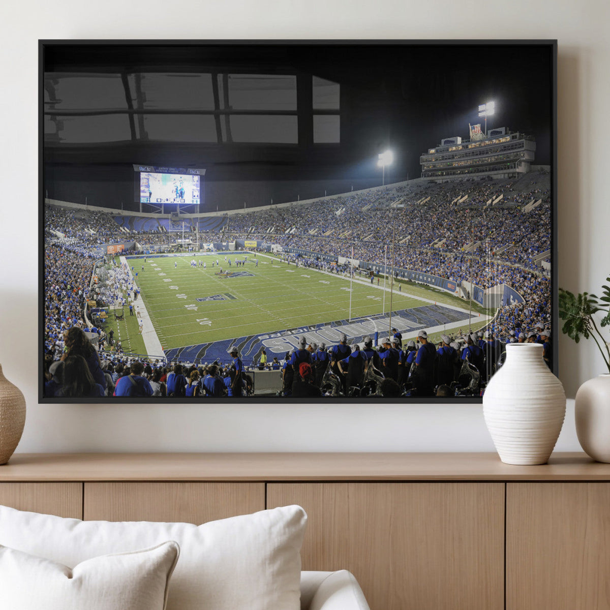 University of Memphis Tigers Football Team Print - Memphis