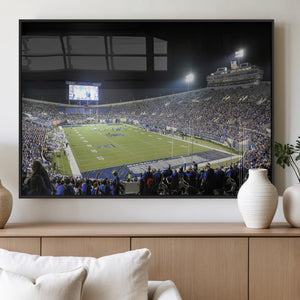 University of Memphis Tigers Football Team Print - Memphis