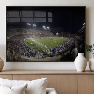 TCU Horned Frogs Football Team Print - Fort Worth Amon G.