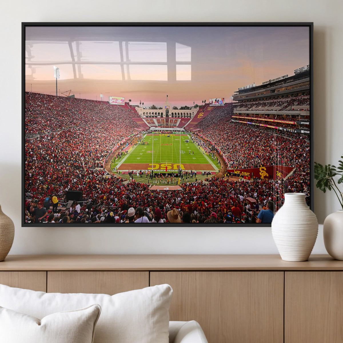 The University of Southern California USC Trojans Football