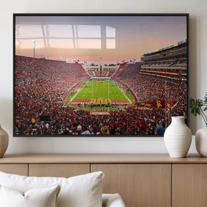 The University of Southern California USC Trojans Football