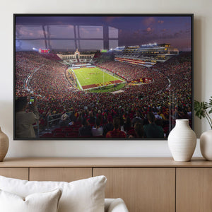 The University of Southern California USC Trojans Football