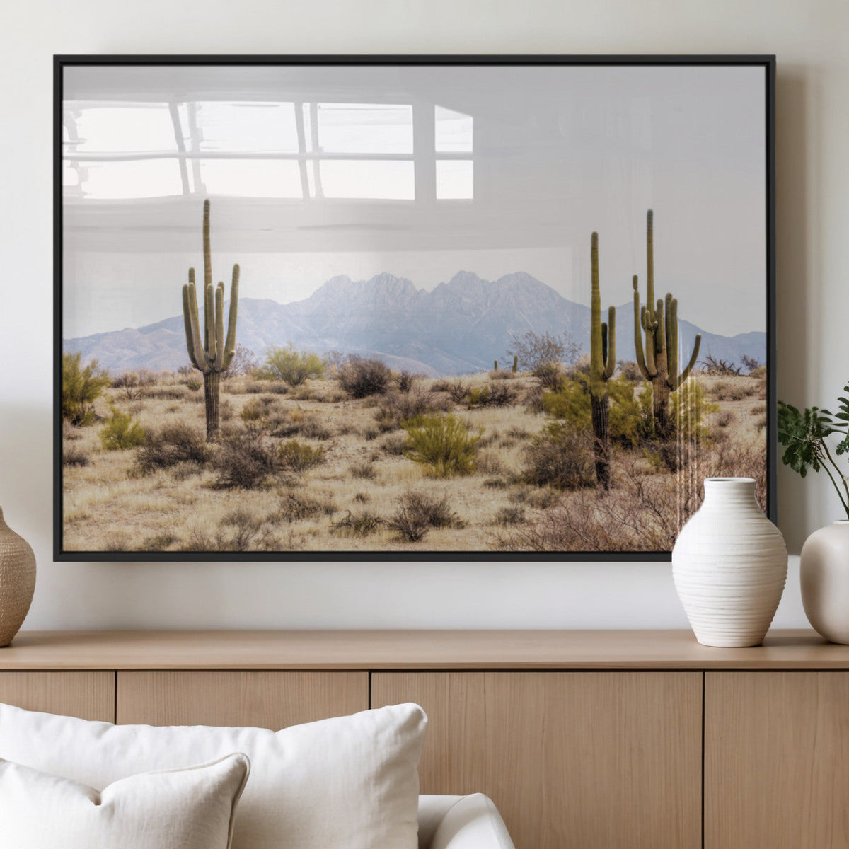 Arizona Desert Wall Art Print | Arizona Desert Canvas Print