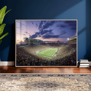 Notre Dame Fighting Irish Football Team Print - Notre Dame