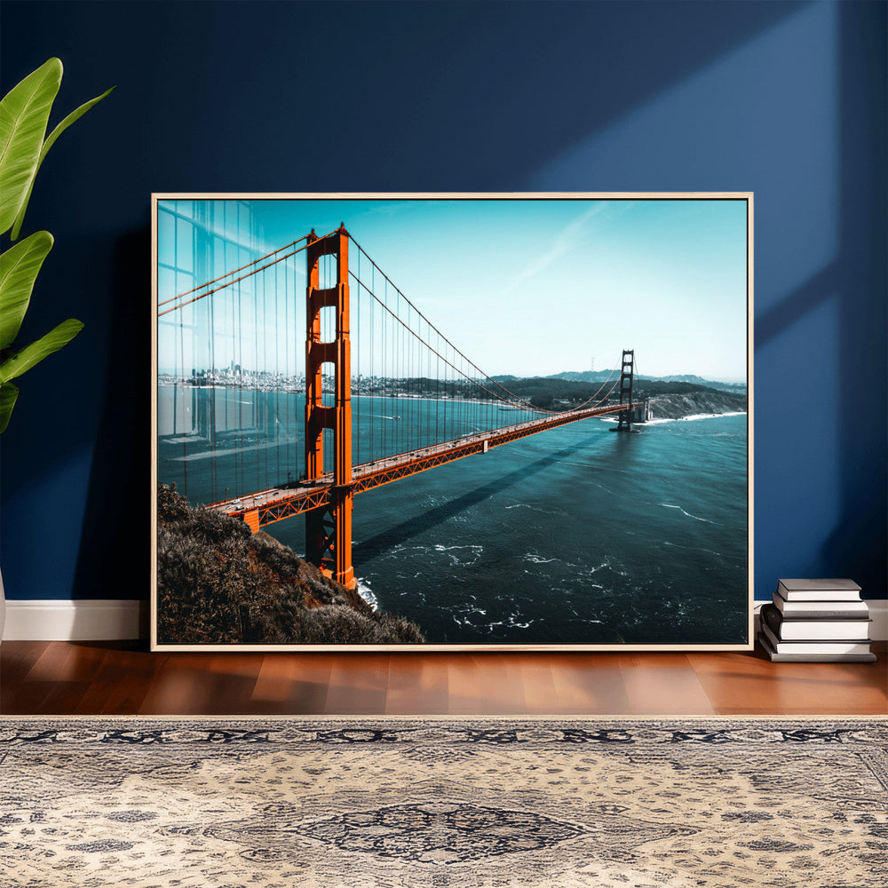 Golden Gate Bridge Wall Art Canvas Print – San Francisco