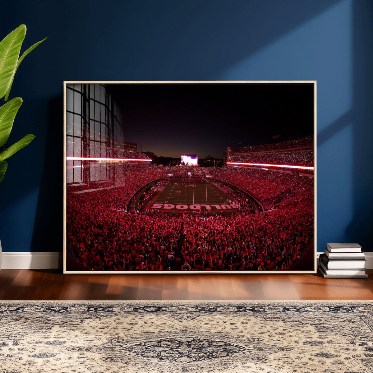 Sanford Stadium Wall Art Canvas Print – Georgia Bulldogs