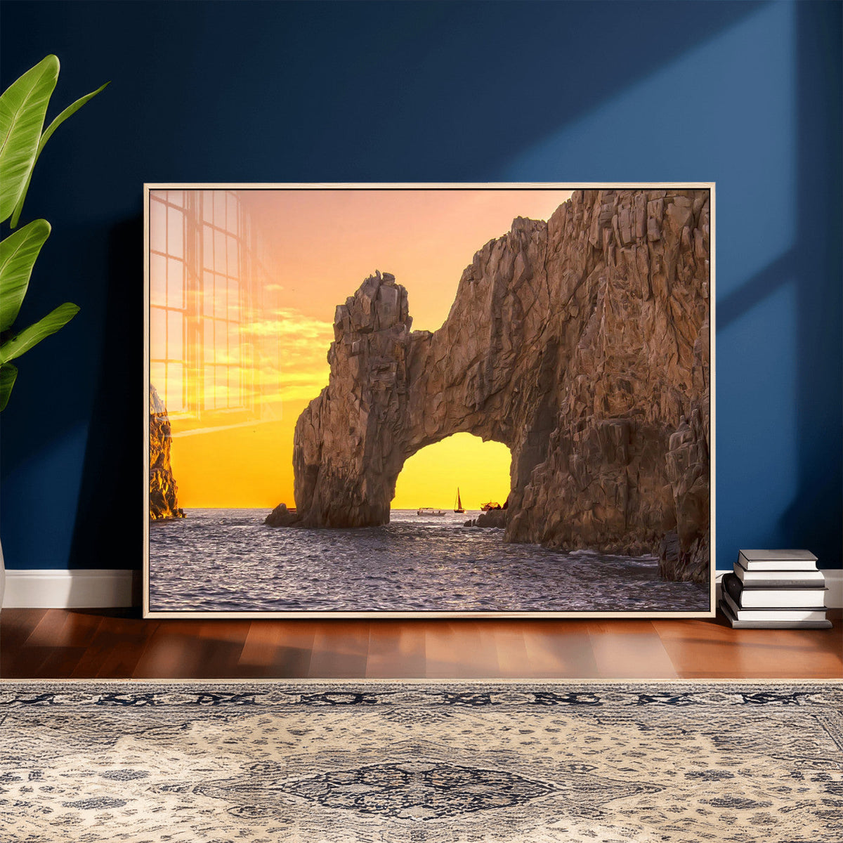 El Arco Cabo San Lucas Ocean Arch Wall Art Canvas Print