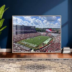 Georgia Bulldogs Stadium Wall Art Canvas Print, Sanford
