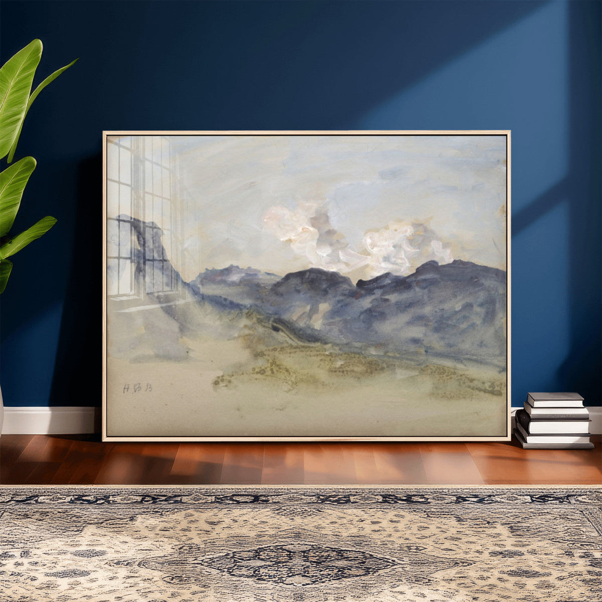Alps Hercules Brabazon Brabazon Abstract Wall Art Canvas